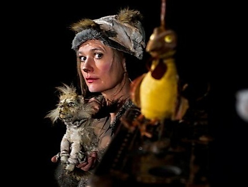 Figurentheater in der CD-Kaserne: Die Bremer Stadtmusikanten - Gespielt von Jeanette Luft