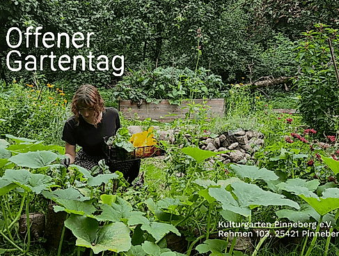 Offener Gartentag Kulturgarten Pinneberg e.V.