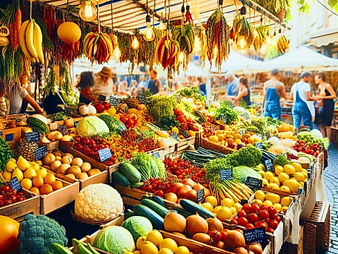 Wochenmarkt