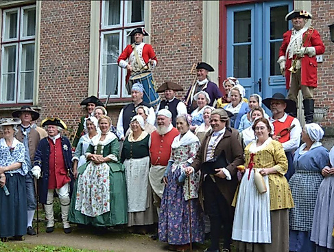 Barockes Leben - Schloss Agathenburg 1776