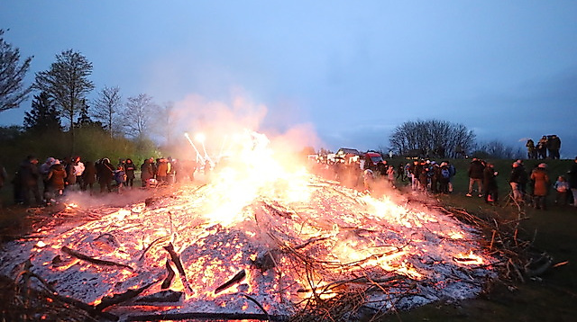 Osterfeuer