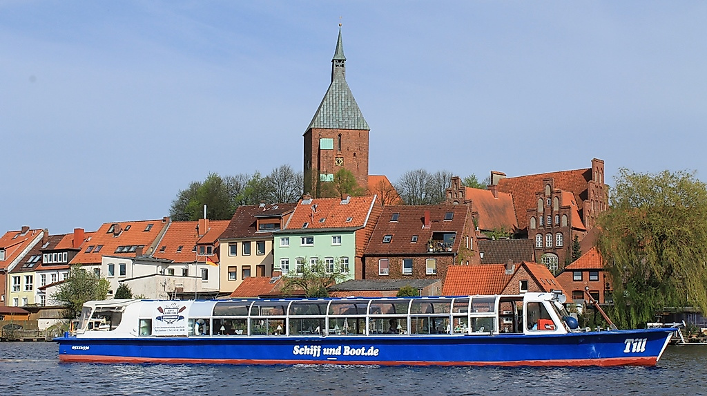 Schleusenfahrt