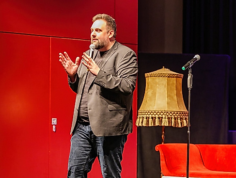 26-02-20 Lennart Hamann Poetry Slam Günter Albrecht