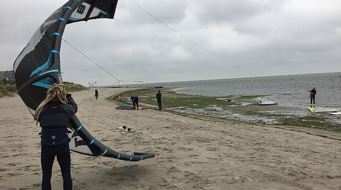 Kitesurfen