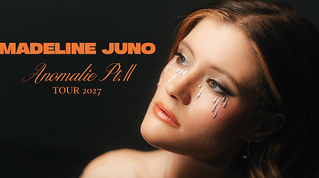 Madeline Juno - Anomalie Pt. 2 Tour 2027