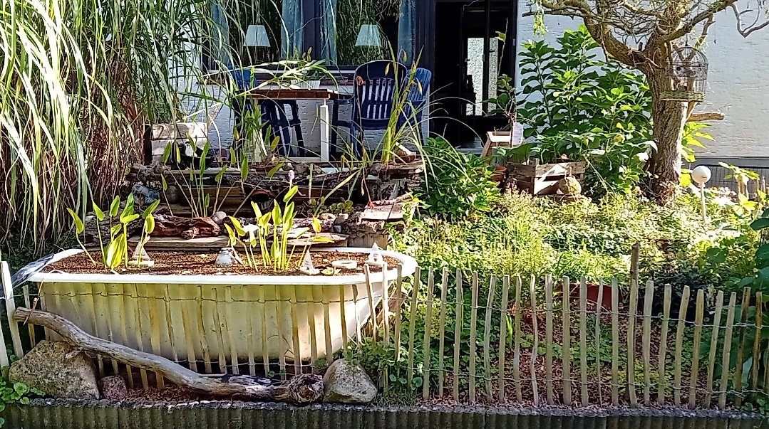 Gartenöffnung Lady Buttercups World