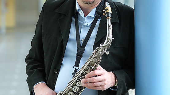 CHRIS HOPKINS & Friends feat. Samantha Wright (GB/clarinet) - Swinging in Summertime - Über den Dächern Hamburgs