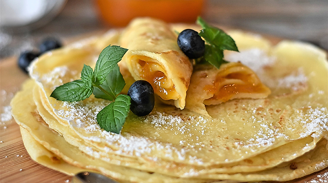 Französische Crépes