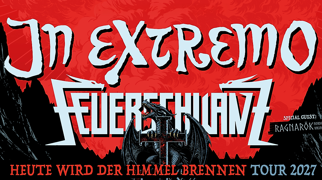In Extremo & Feuerschwanz - Heute wird der Himmel brennen - Tour 2027