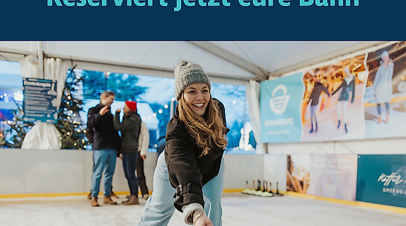 EISWELT SCHARBEUTZ - Eisstockschießen