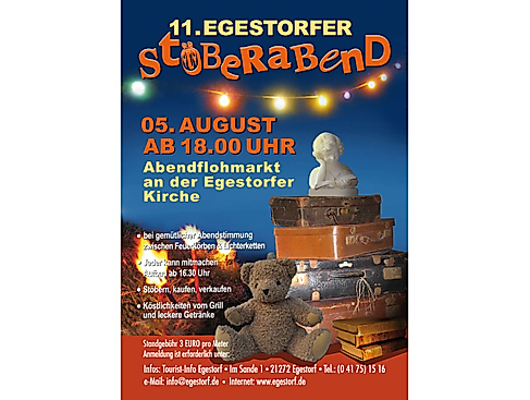 Egestorfer Stöberabend