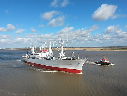 SAIL Dämmerfahrt auf der Weser Bremerhaven - Bremerhaven