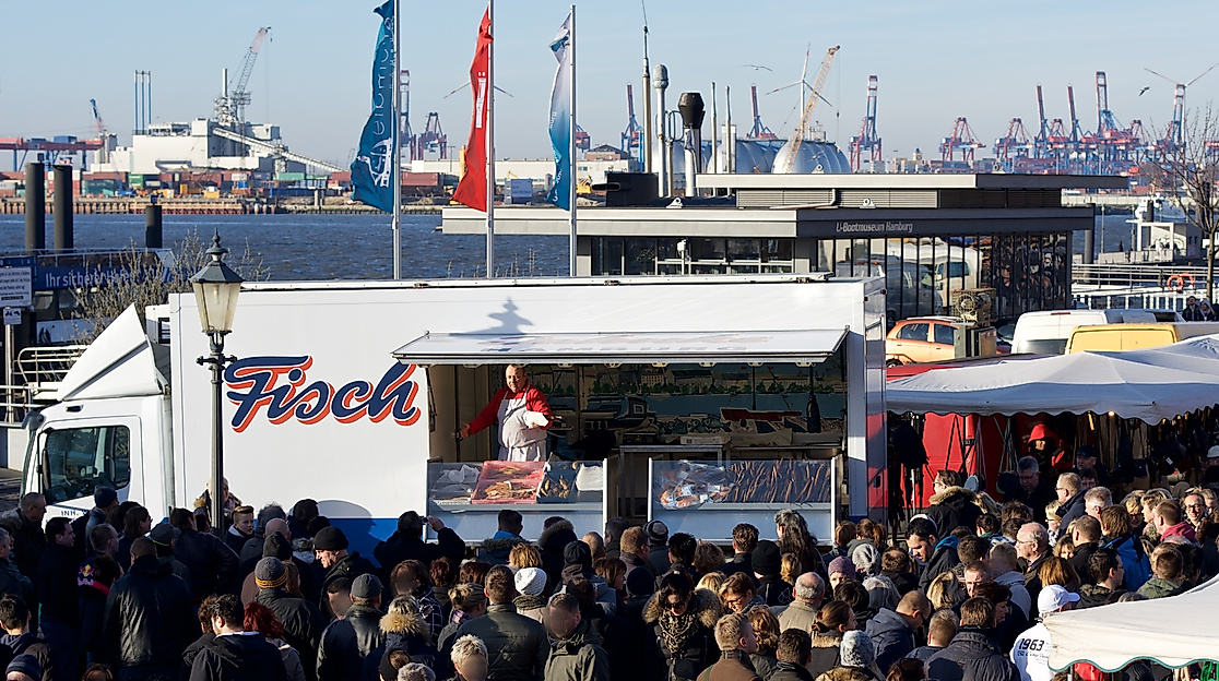 Fischmarkt Hamburg