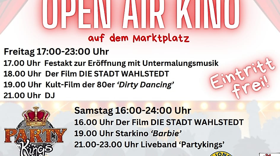 Plakat Sommerkino