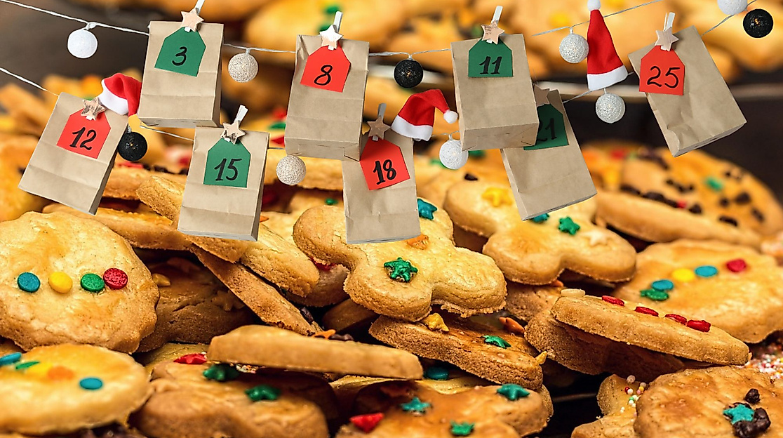 Pocket Church Kekse backen und Adventskalender basteln