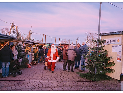 Weihnachtsmarkt Neuhaus Oste