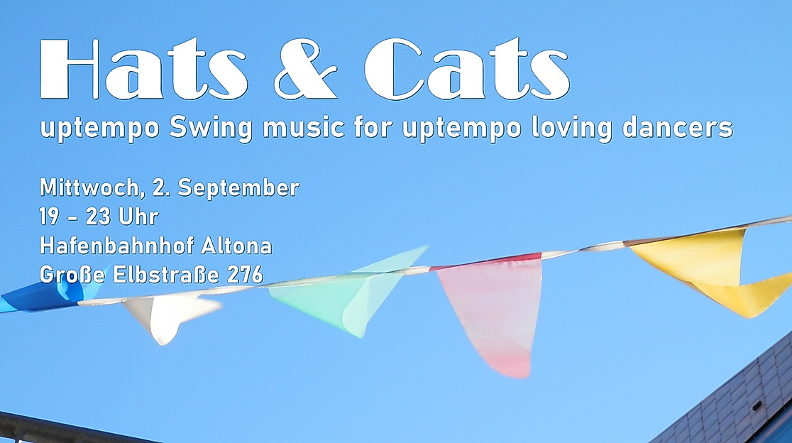 Hats & Cats Eventeinladung