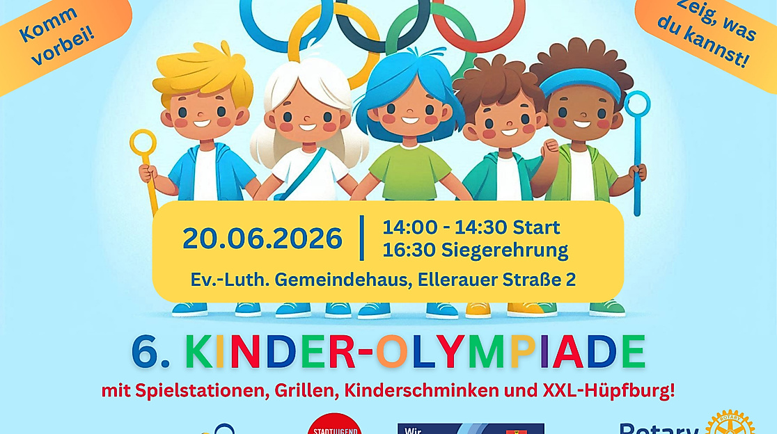 6. Kinderolympiade