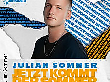 Julian Sommer - Jetzt kommt der Sommer - Tour 2026
