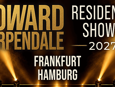 HOWARD CARPENDALE 2027 - Die Hamburg Show