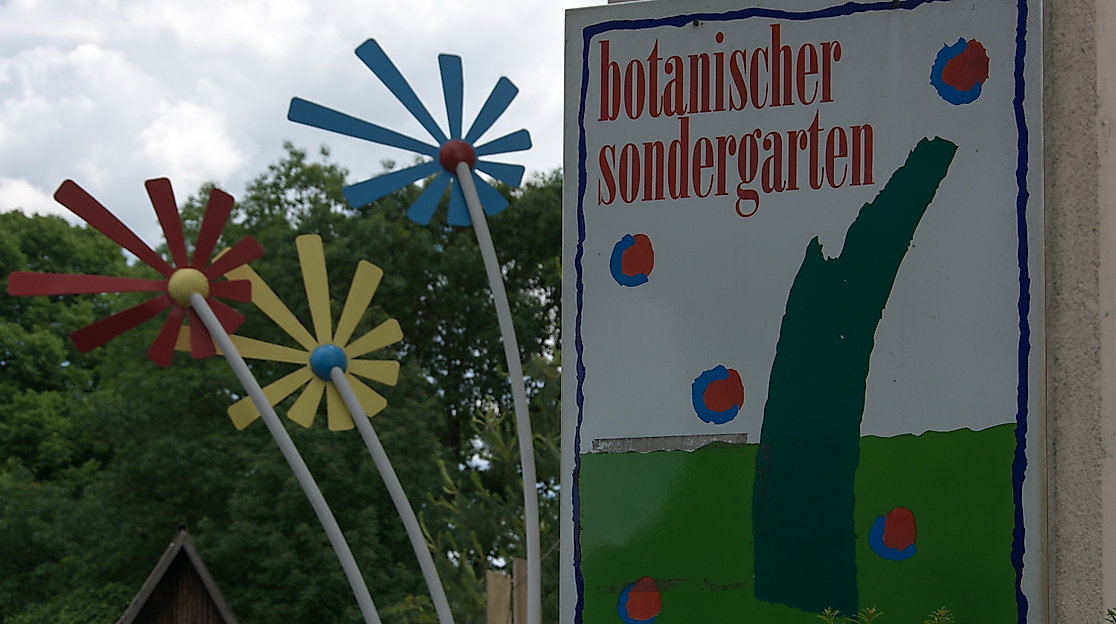 Botanischer Sondergarten Wandsbek