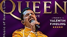 The Music Of Queen - Live - Tour 2026
