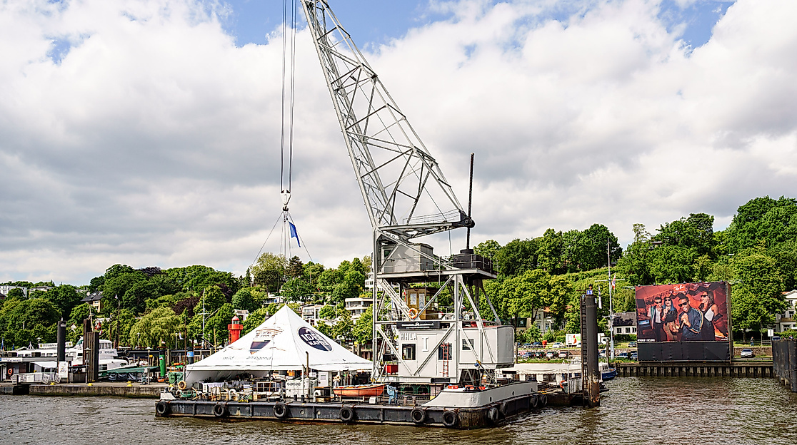 VADB Foto HHLA I Schwimmkran©Museumshafen Oevelgönne