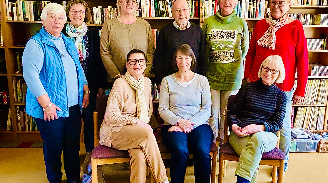 Das Team des Flohmarktcafés freut sich auf Ihren Besuch