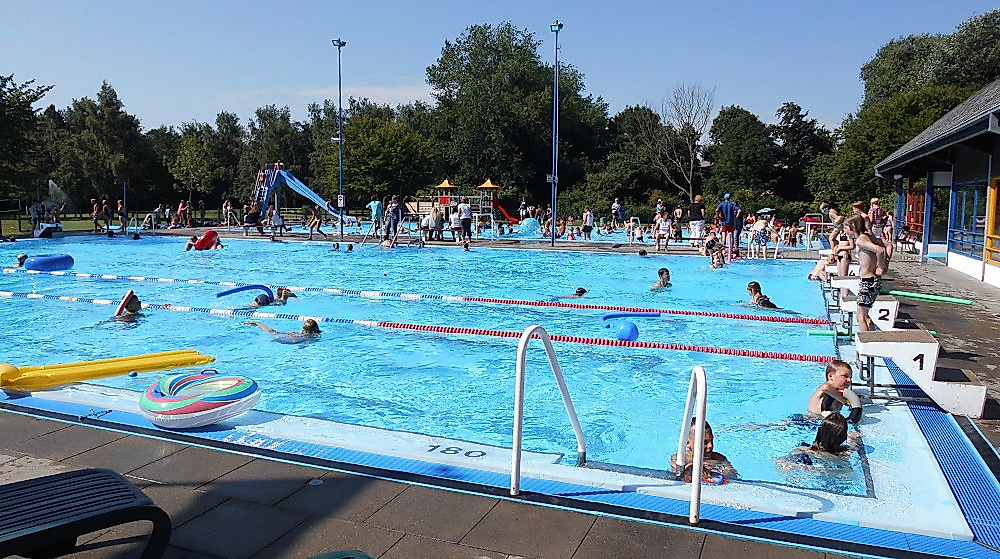 Freibad Wesselburen Badeparty