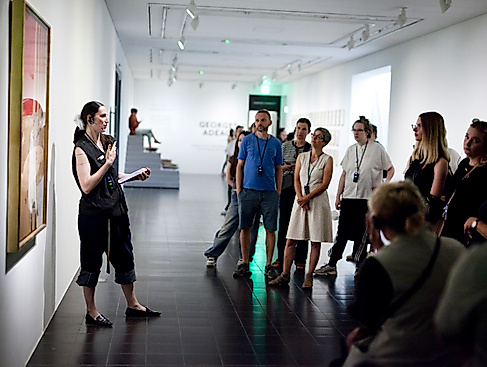 WERE NOT JUST A TREND: KUNST WAR SCHON IMMER AUCH QUEER