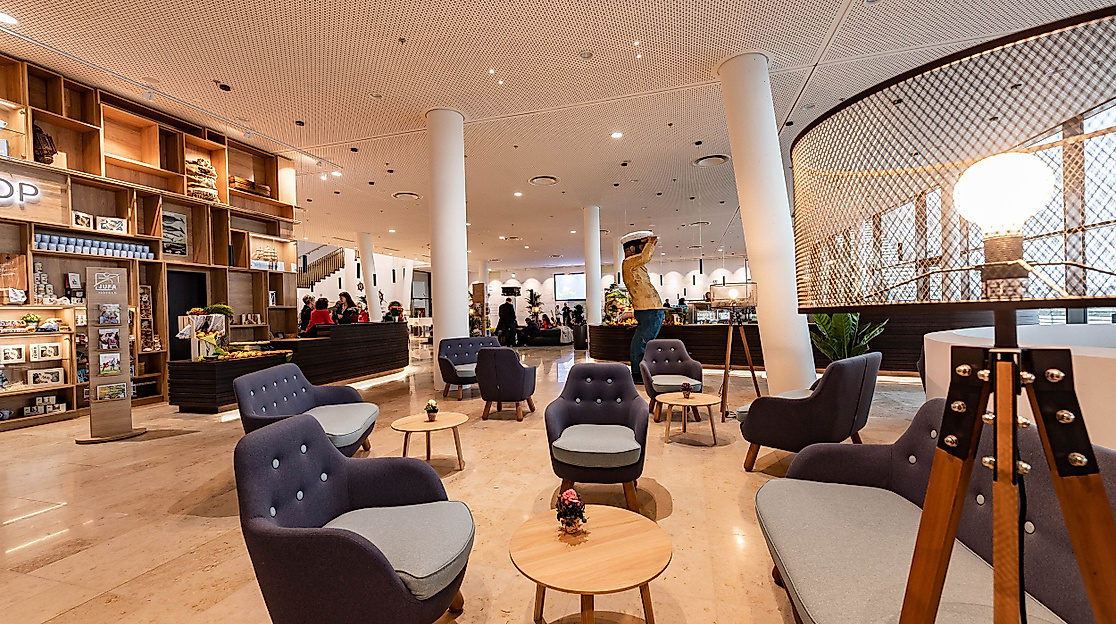 JUFA Hotel Hamburg HafenCity: Lobby