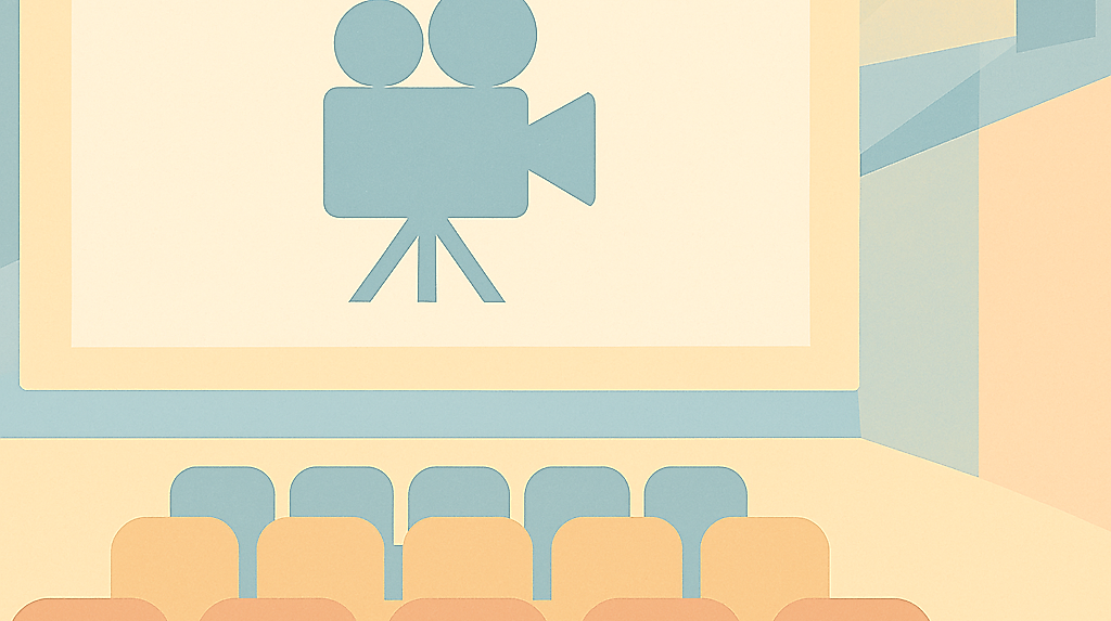 Kino mit Filmprojektor