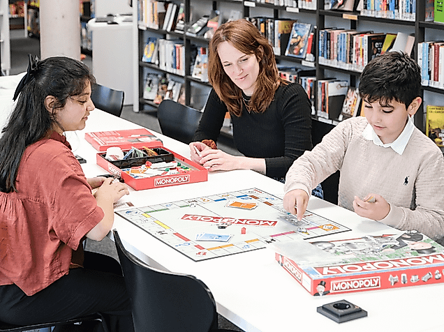 Spielenachmittag: Abenteuer im Spieleclub