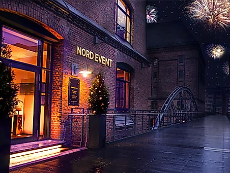 Silvester-Dinner im Speicherstadt Loft