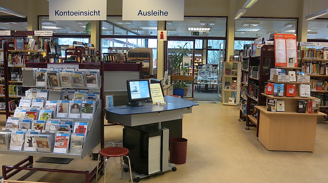 Bücherhalle Eimsbüttel