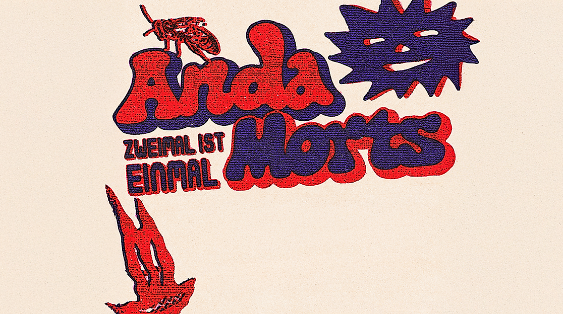 ANDA MORTS - Zweimal ist Einmal - Tour