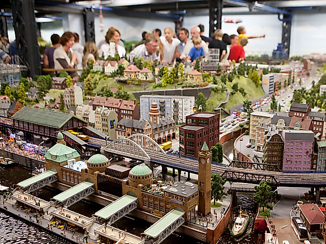 Miniaturwunderland in Hamburg