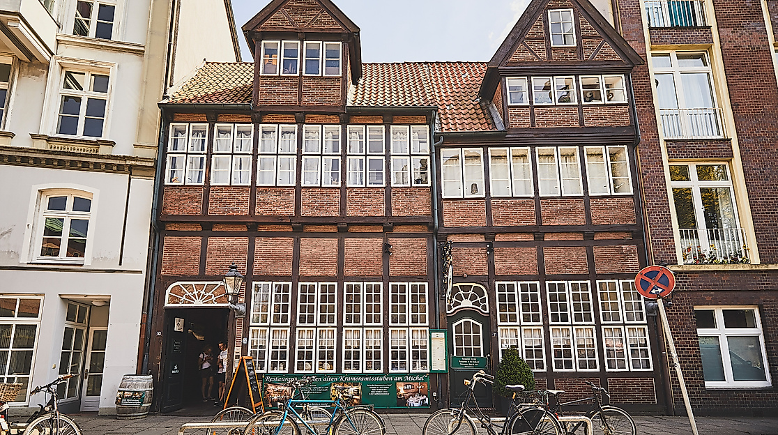 Kramer-Witwen-Wohnungen Hamburg