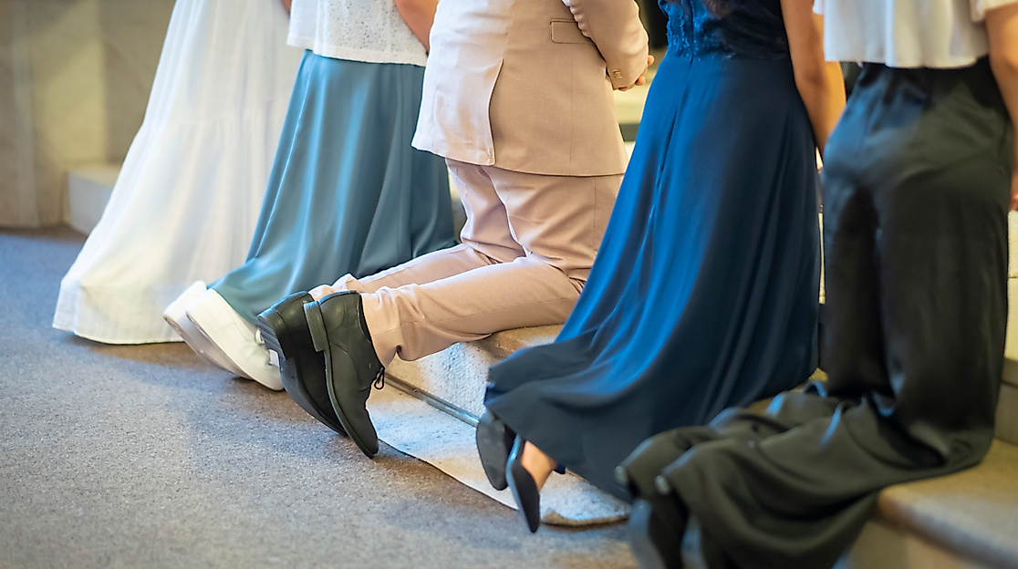 Regionale Konfirmation