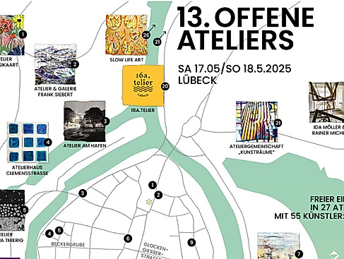 13. Offenen Ateliers Lübeck