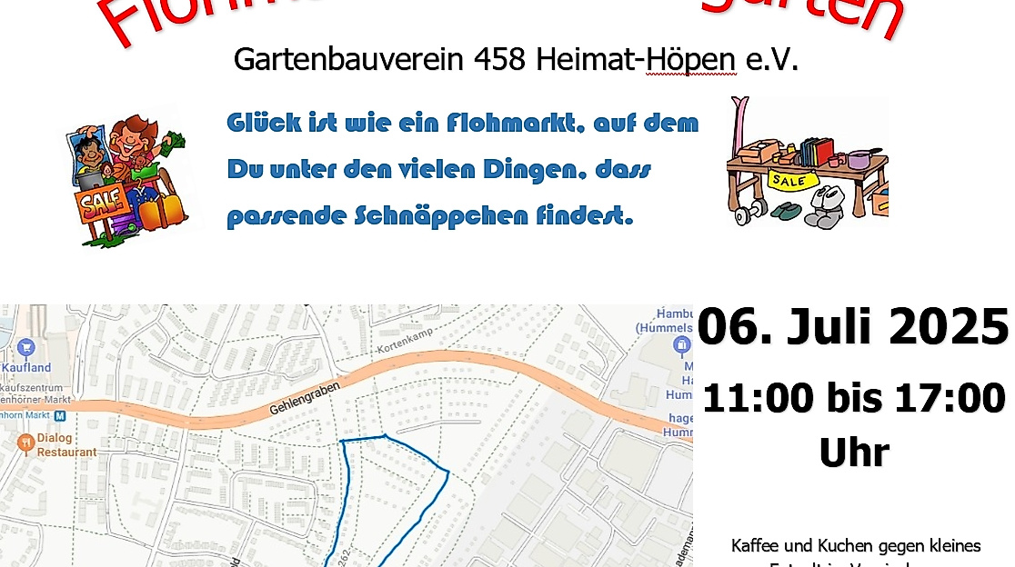 Flohmarkt 2025