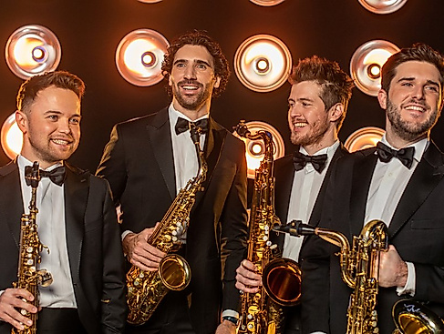 Symphoniker Hamburg / SIGNUM saxophone quartet / Harry Ogg