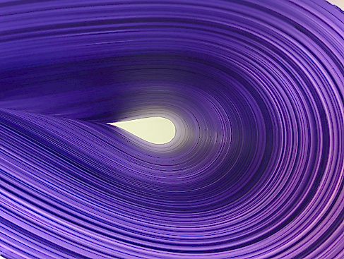 Vernissage Ruth Campau - Colour on Brush in Space