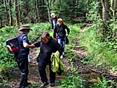 Ab in den Urwald - in Tönsheide