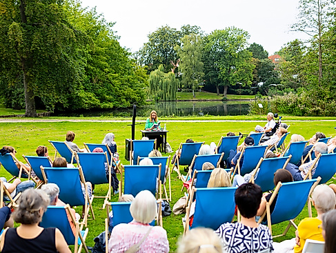 SEEBADKULTUR.LESUNG 2026 in Travemünde
