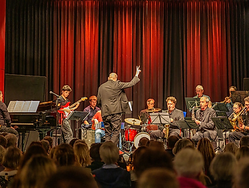 25-10-09_Bigband-Battle ©Günther Albrecht
