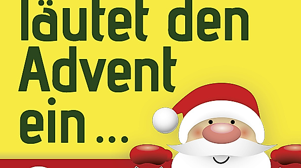 Holm-Seppensen läutet den Advent ein ...