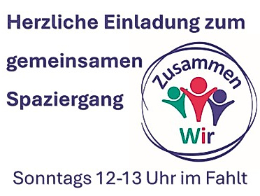 Spaziergang im Fahlt