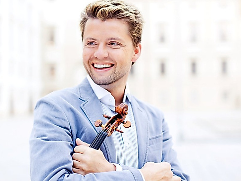 Philharmonisches Staatsorchester Hamburg / Julian Rachlin