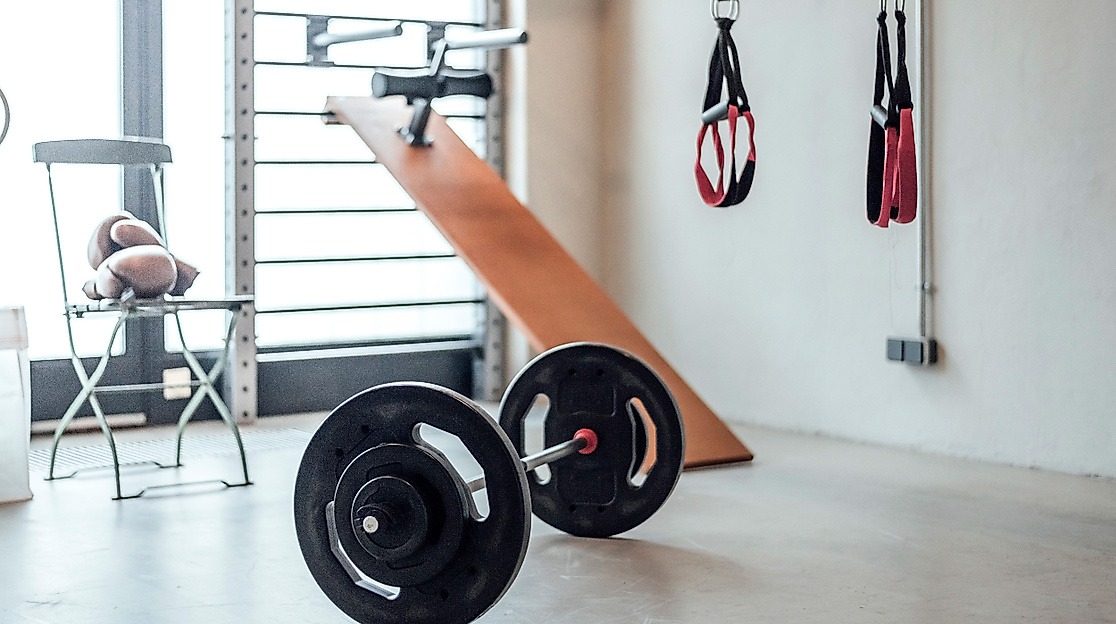 Kröger by Underdog Hotels OHG Hamburg: Gym